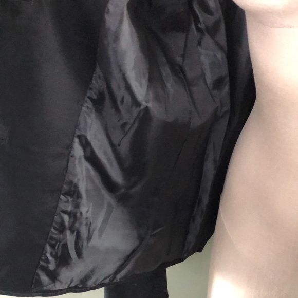 Coldwater Creek Blazer Black Cotton Size Large - Picture 9 of 11